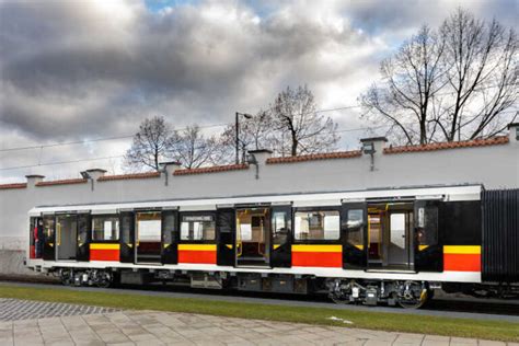 The First Koda Transportation Metro Train For Warsaw Is Preparing For