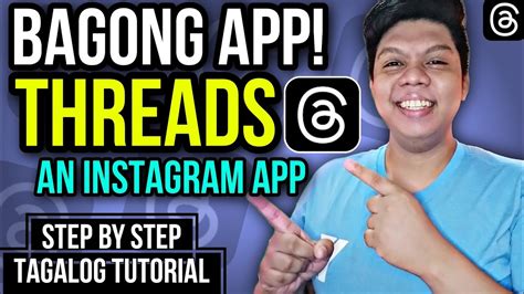 Paano Gumawa Ng Account Sa Threads An Instagram App Step By Step