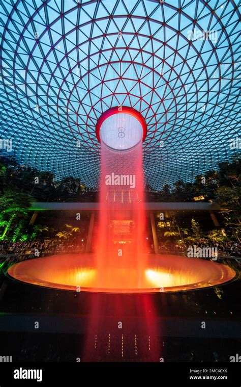 Singapores Changi Airport Stock Photo Alamy