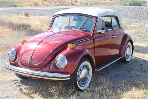 1971 Volkswagen Super Beetle Manual Red - Used Volkswagen Beetle-new ...