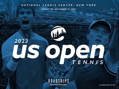 2023 US Open Tennis Travel Brochure - Roadtrips