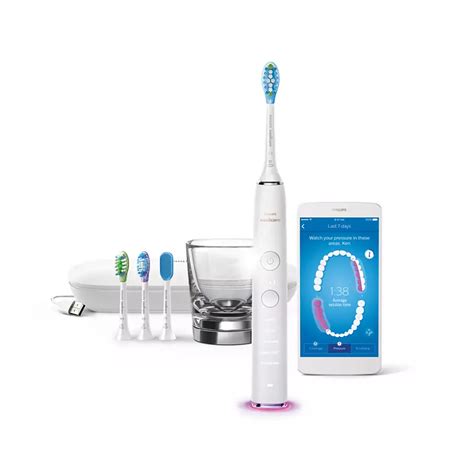 DiamondClean Smart 9500 White | Philips Sonicare
