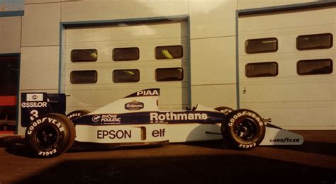 The Tyrrell 019 Livery Was Designed For A Sponsorship Deal Which Fell