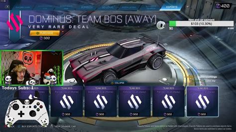 Best Looking Rlcs Decals Ever New Rocket League Rlcs 2022 23 Decals And Reaction Youtube