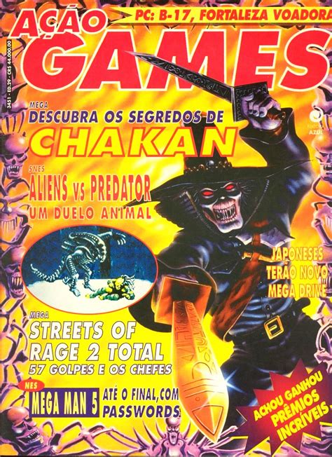 Acao Games Issue 029 February 1993 Ação Games Retromags Community