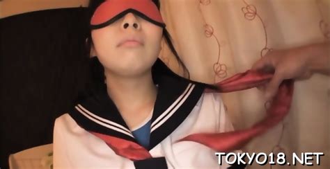 Salacious Babe Miori Hara Caressed Tenderly