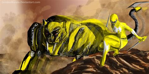 On Deviantart Power Rangers Fan Art