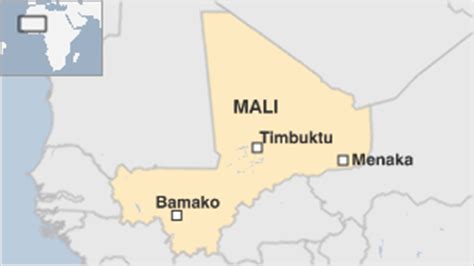 BBC News Mali Islamists Claim Menaka Victory Against Rebels