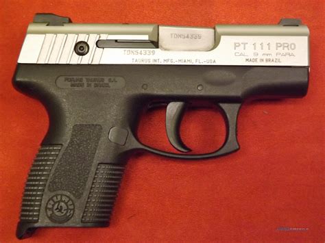 Taurus Millennium Pt 111 Pro 9mm For Sale At 986606970