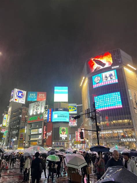 Tokyo at Night: Aesthetic City Lights