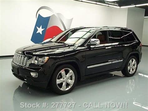 Sell used 2012 JEEP GRAND CHEROKEE OVERLAND HEMI LOWERED NAV 22K TEXAS ...