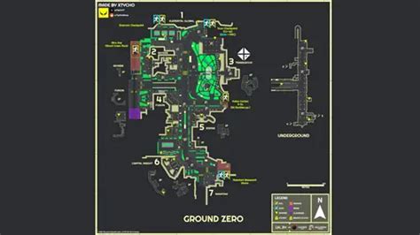 Escape From Tarkov Ground Zero Map Walkthrough Extracts Quests And More