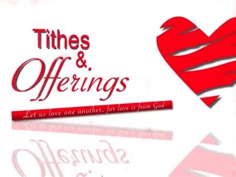 Tithes And Offerings - ClipArt Best