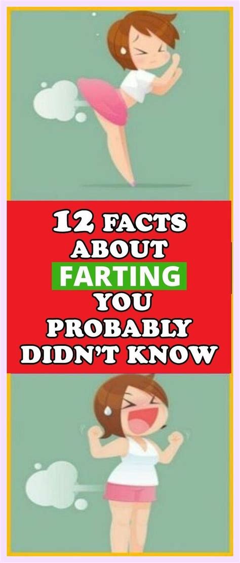 12 FACTS ABOUT FARTING YOU PROBABLY DIDNT KNOW Health And Fitness