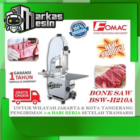 Jual Mesin Pemotong Daging Beku Ikan Dan Tulang Bone Saw Bsw H A