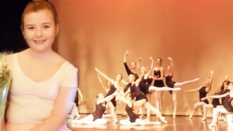 First Ballet Recital 💐 Youtube