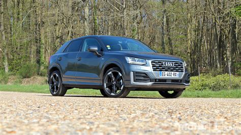 Essai Audi Q2 2 0 TDI 190 Le SUV Urbain Chic