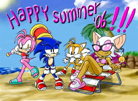 Sonic Summer By Chochi On Deviantart