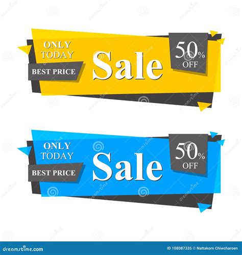 Special Offer Sale Banner For Your Design Limited Time Discount