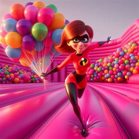 805 Elastigirl Balloons By Xavierdoranai On Deviantart