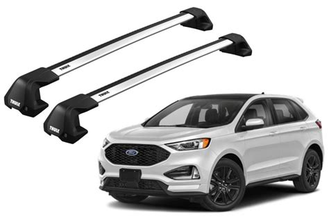 Barras THULE EDGE Flush Para Autos FORD Edge Desde 2015