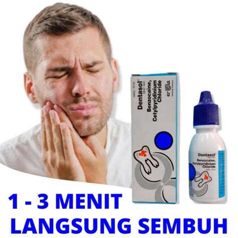 Bisa Cod Obat Sakit Gigi Paling Ampuh Berlubang Obat Gigi Keropos