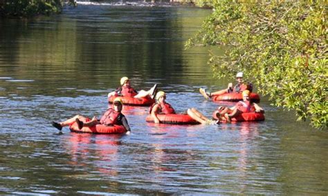 Half Day River Tubing Tours From Cairns Book Now Experience Oz