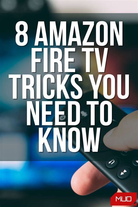 10 Amazon Fire Tv Tips And Tricks You Need To Know Artofit