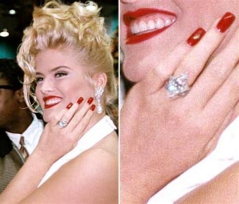 Anna Nicole Smith Wedding Ring