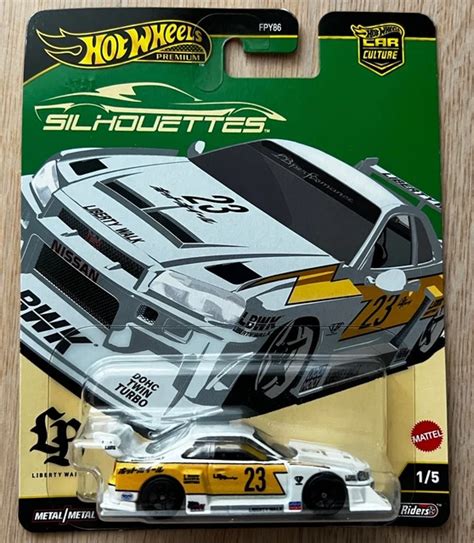Hot Wheels Premium Lb Er Super Silhouette Nissan Skyline Ovp Neu Eur