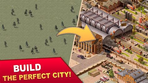 Steam City: City building game - Google Play のアプリ