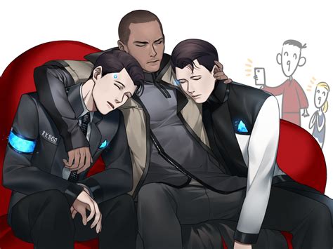 Detroit Become Human Image By Ultracat Zerochan Anime