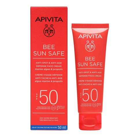 Con protección solar Crema facial antiedad antimanchas SPF 50 de