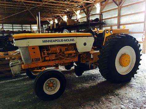 Minneapolis Moline G1350 Minneapolis Moline Moline Vintage Tractors