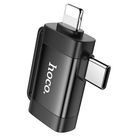 Otg Lightning And Type C To Usb A Adapter Recharge And Data