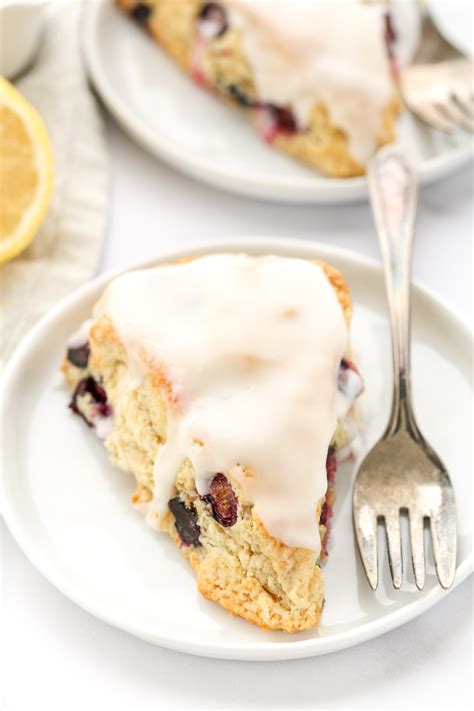 Lemon Blueberry Scones Live Well Bake Often