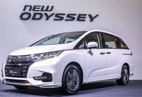 Harga Honda Odyssey November