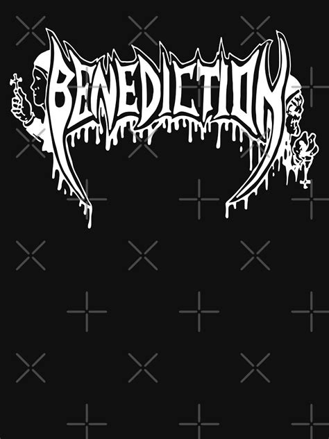 "Benediction Band Logo Tees/Shirts" T-shirt for Sale by thymayhemshop ...