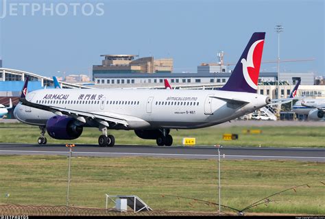 B MBT Airbus A321 271NX Air Macau Lazy Clutch JetPhotos