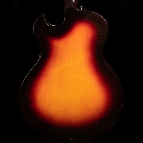 1966 Guild T 100 Slim Jim Sunburst Vintage N Rare Guitars