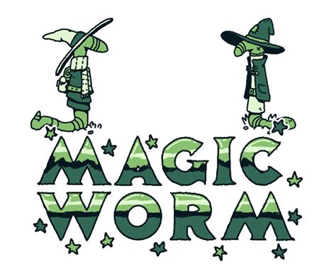 Magic Worm by Dinonuage
