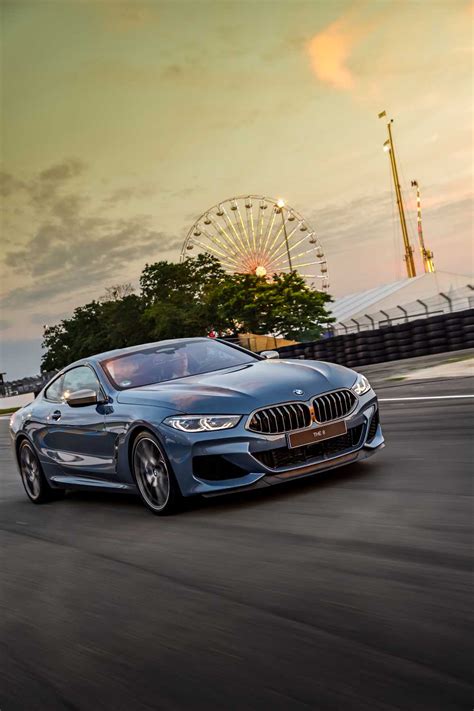 The All New Bmw 8 Series Coupe 24 Hours Of Le Mans 062018