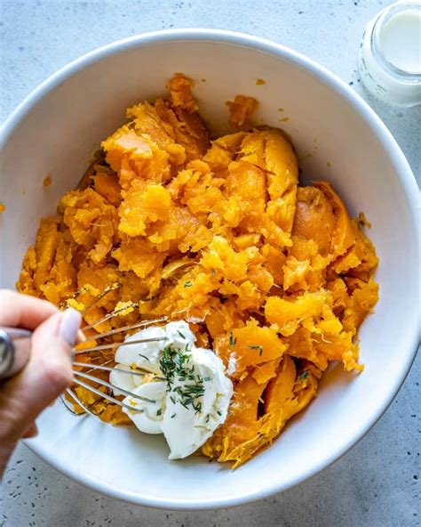 Easy And Healthy Mashed Sweet Potatoes Healthy Fitness Meals