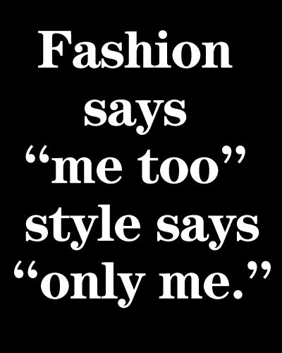 Zitate Englisch Fashion