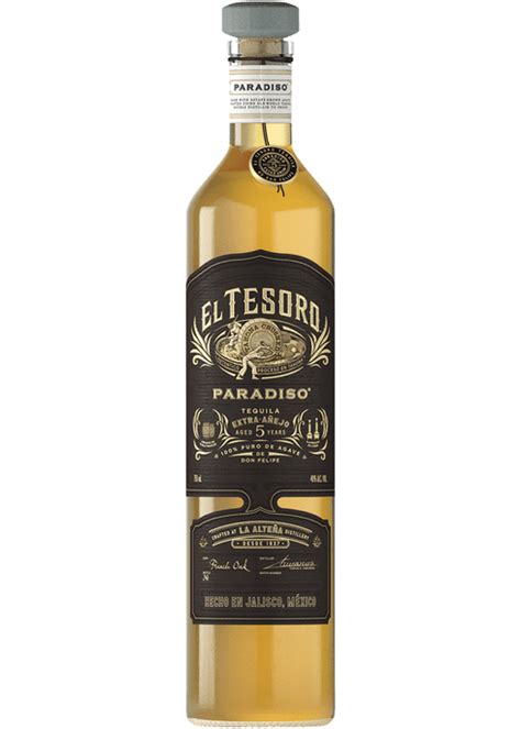 El Tesoro Paradiso Extra Anejo Tequila | Total Wine & More