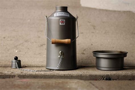 Fire On The Inside: Ghillie Camping Kettle Boils Water Fast | GearJunkie