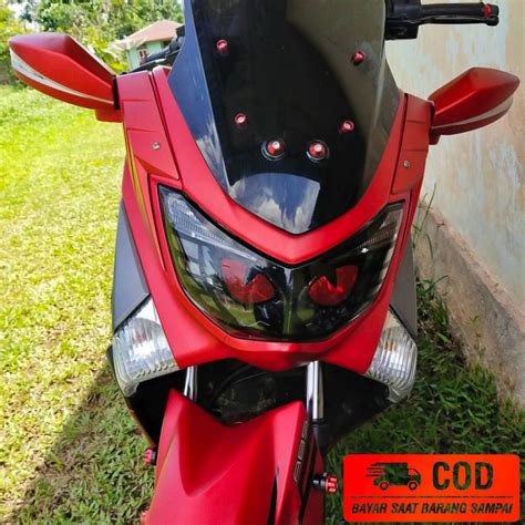 Jual Stiker Mata Nmax Striping Nmax Sticker Motor Nmax Stiker Lampu