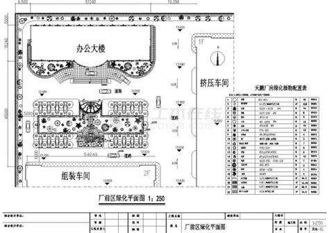 宁波天鹏集团办公装修设计施工图土木在线