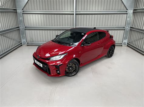 Toyota Yaris Gr Circuit Pack Scarlet Flare Red Miles