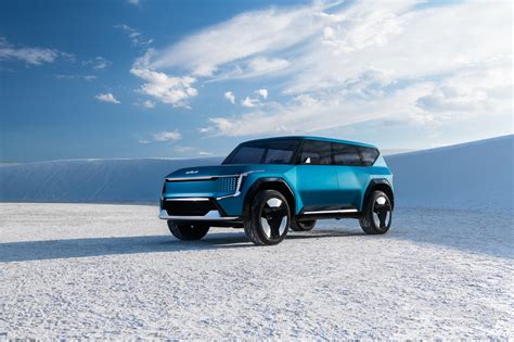 Kia EV9 Ecco Il Concept Di Un Maxi SUV 100 Elettrico